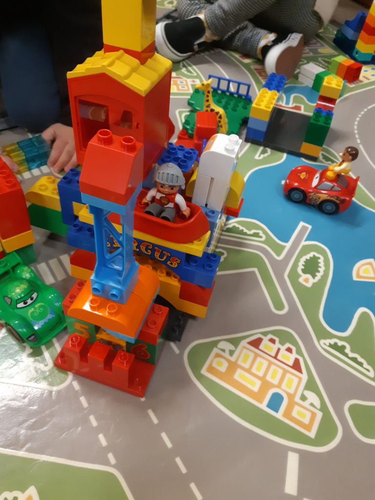 Anniversaire Lego Duplo enfant trois et cinq ans - Ludi Briques