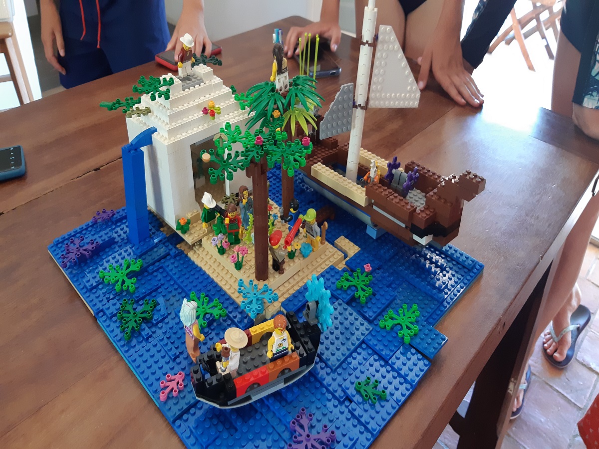 Anniversaire Lego pirate Lego Master - Ludi Briques
