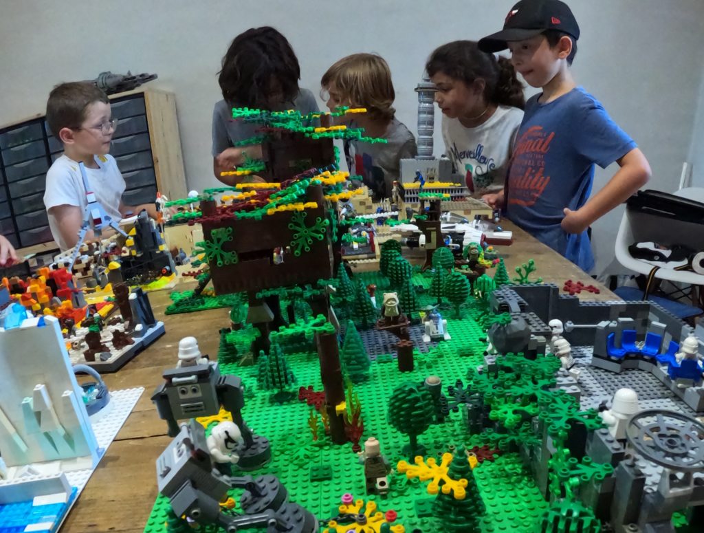 Stage Lego les planètes de Star Wars - Ludi Briques
