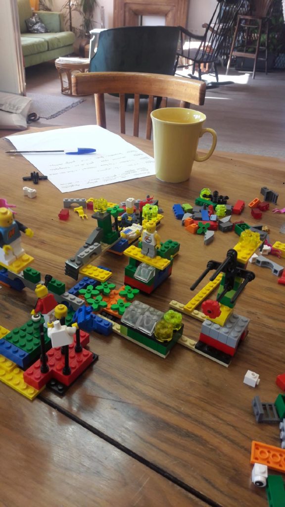 Team Building briques Lego - Ludi Briques