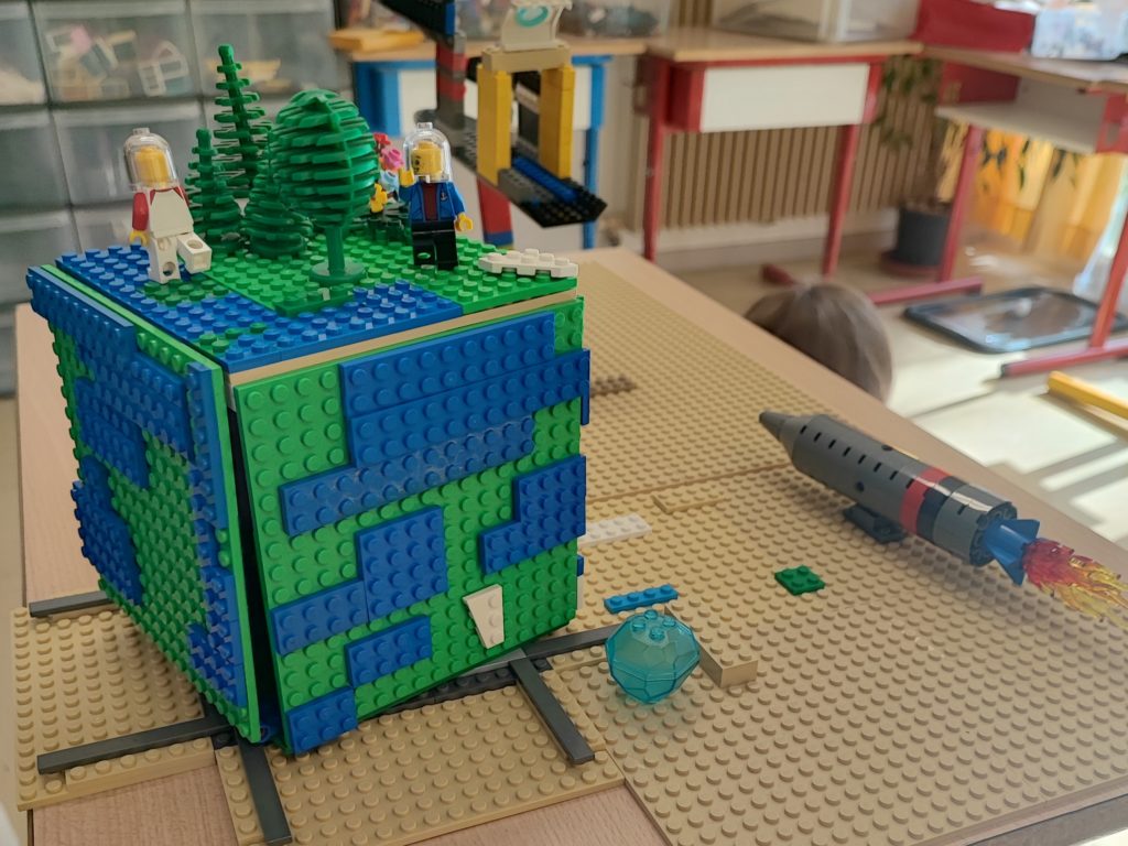 Atelier pédagogique Lego - Ludi Briques