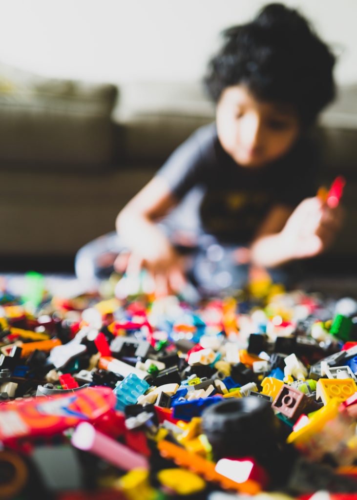 Lego thérapie enfant - Ludi Briques