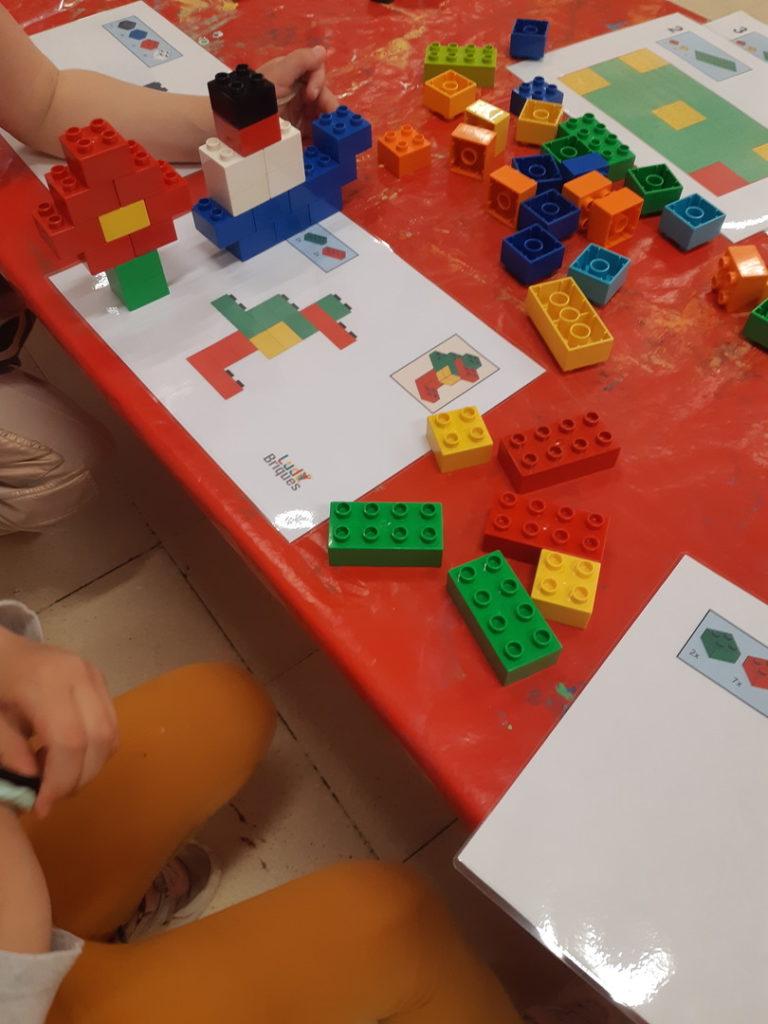 Anniversaire Lego Duplo enfant trois et cinq ans éducatif - Ludi Briques