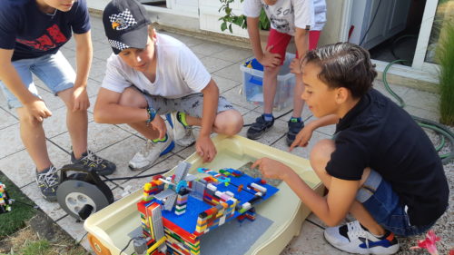 Anniversaire Lego et sciences - Ludi Briques