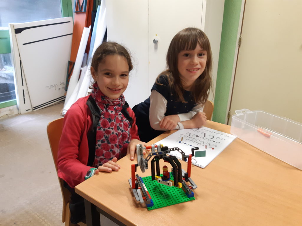 Atelier Lego pédagogique autour de l'espace - Ludi Briques