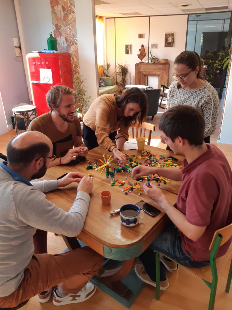 Team Building collaboratif avec Lego - Ludi Briques