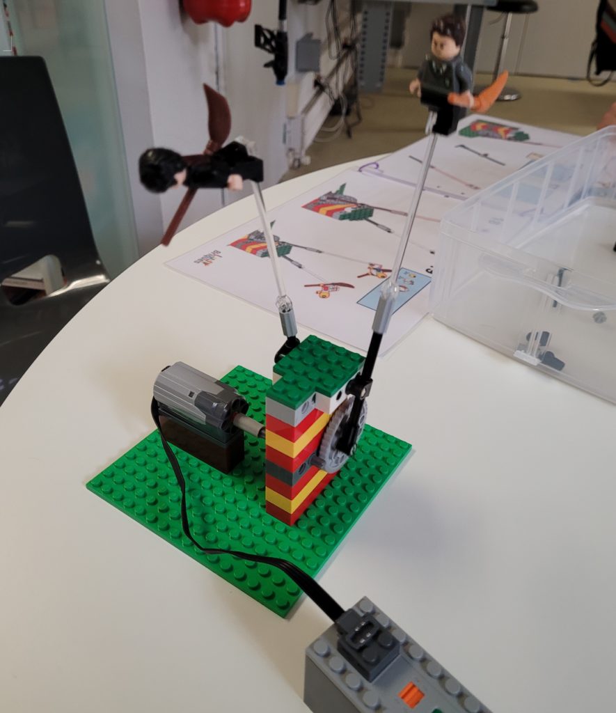 Lego thème Harry Potter motorisé - Ludi Briques