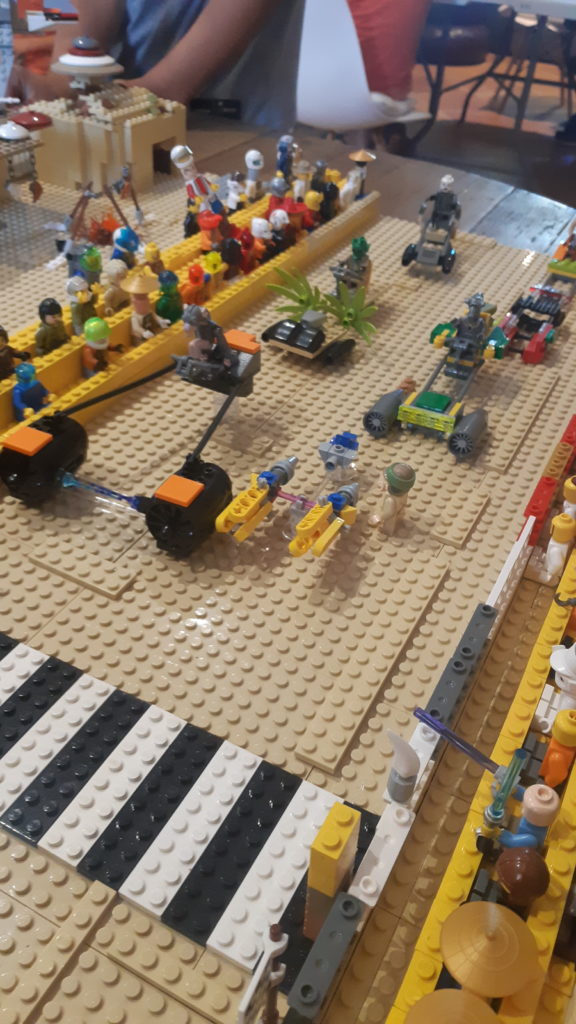 Stage vacances Lego star wars tatooine - Ludi Briques