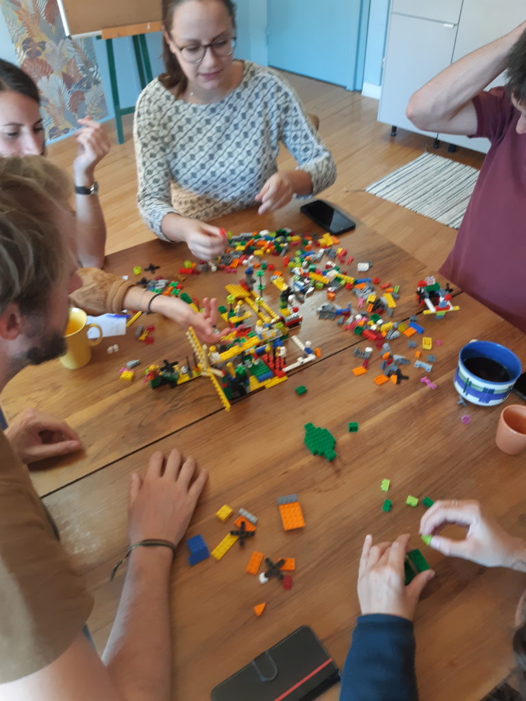 Team Building construction cohésion Lego - Ludi Briques