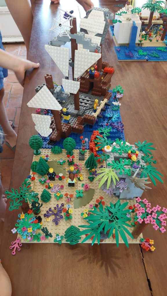Anniversaire Lego master bateau pirate - Ludi Briques