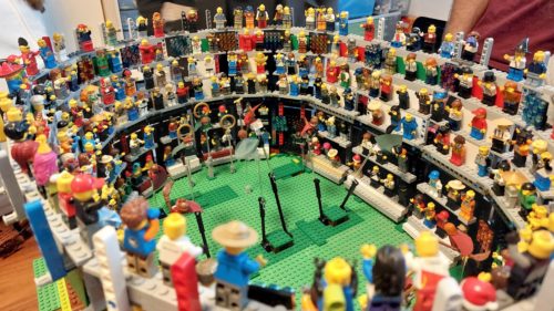 Apprendre en s'amusant lego masters Stade de Quidditch stage vacances