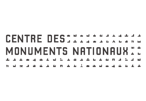 Logo du Centre des Monuments Nationaux, institution partenaire de Ludi Briques.