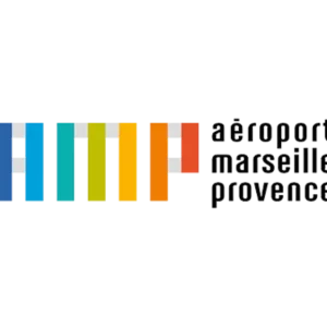 Logo de l'Aéroport Marseille Provence, client de notre activité séminaire entreprise.