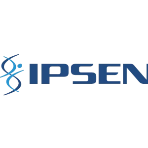 Logo de l'entreprise pharmaceutique IPSEN, ayant participé à notre activité team building à Paris.